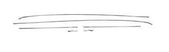 1968-69 Chevelle Drip Rail Molding Kit -6pc