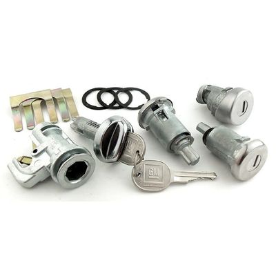 1978 Camaro Door, Trunk, &amp; Glove Box Lock Set