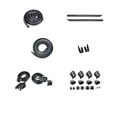 1969 Chevelle Convertible Weatherstrip Kit W/O Windowfelt