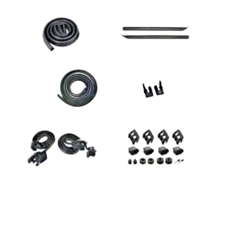1969 Chevelle Convertible Weatherstrip Kit W/O Windowfelt