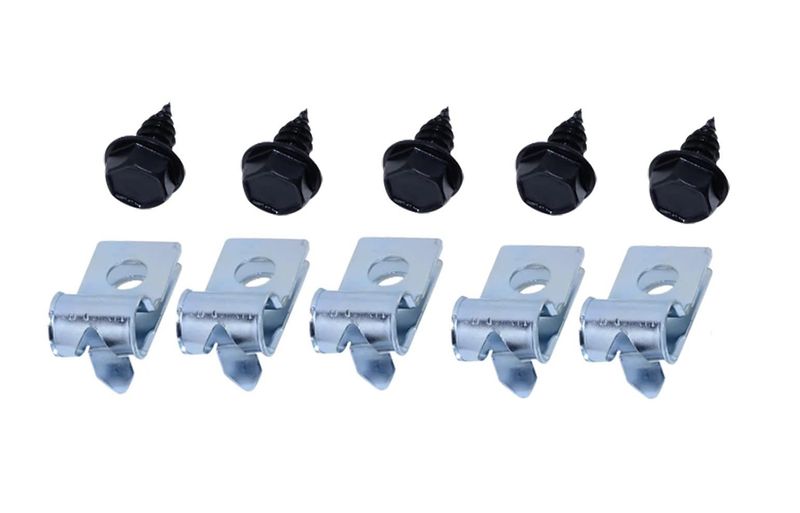 1966-72 Chevelle 3/8&quot; Fuel Line Clips 5pc