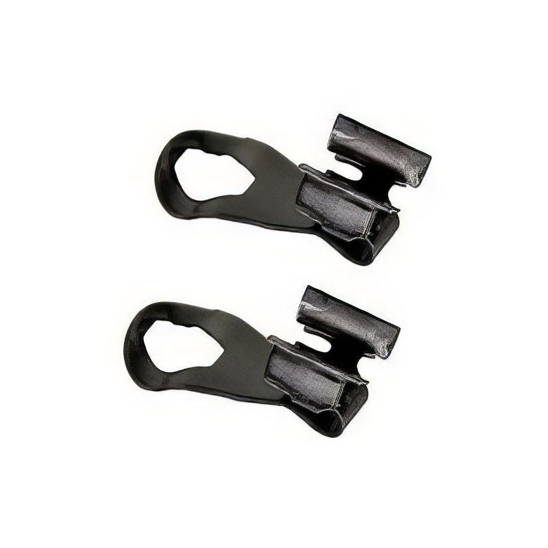 1967-81 Camaro Firebird, 62-72 Chevelle 68-72 Nova Door Open Rod Retainer Clip - Pair