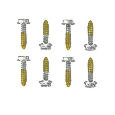 1967-68 Camaro/Firebird Filler Neck Screw Kit - 8 Pc