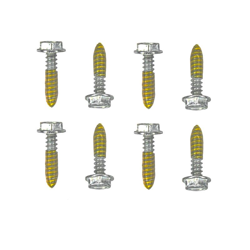 1967-68 Camaro/Firebird Filler Neck Screw Kit - 8 Pc