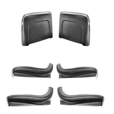 1967 Chevelle Seat Back and Bottom with Chrome Piping