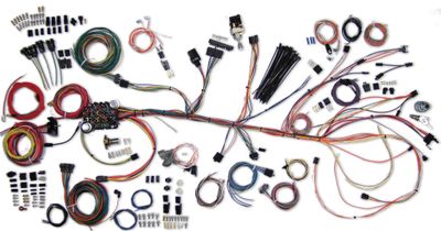 1964-67 Chevelle Updated Complete Wiring Harness - American Autowire