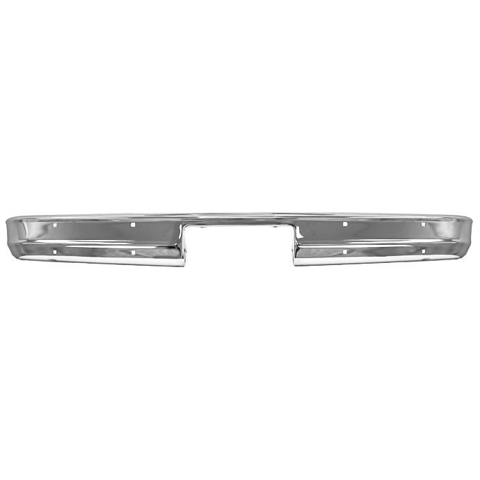 Fleet side Rear Bumper w/o Impact Holes Chrome 1973-80 Chevy Truck C/K 10