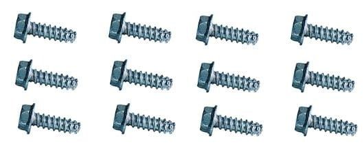 1967-68 Camaro Taillight Housing to Bezels Hardware Kit 12- Pc
