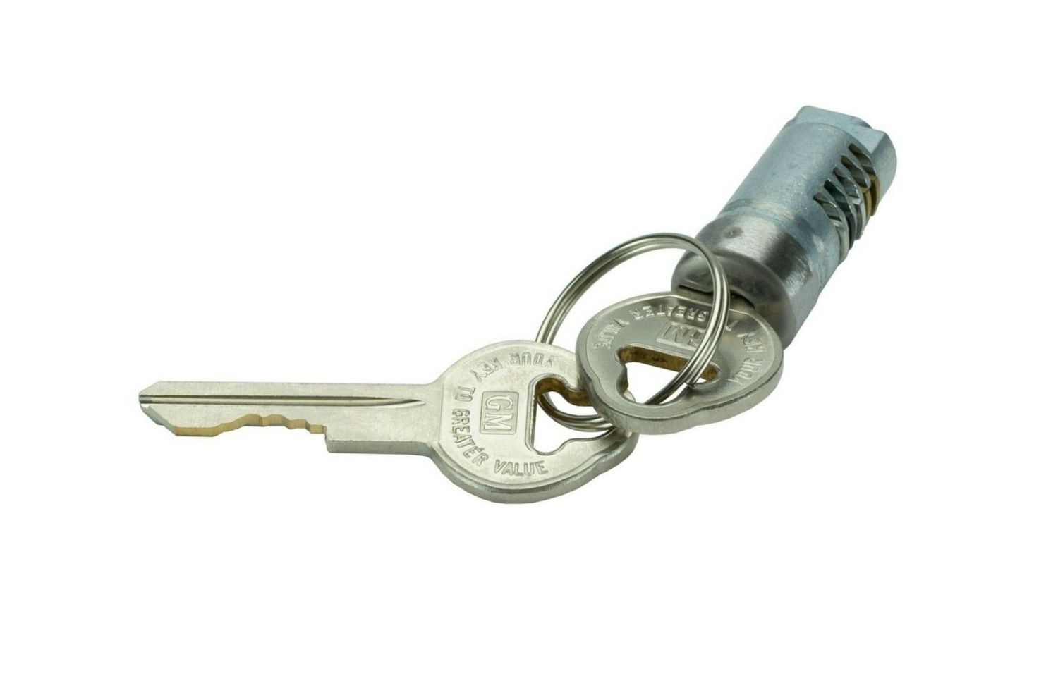 Glove Box Lock w/ Pear Head Keys 1966-67 Chevelle