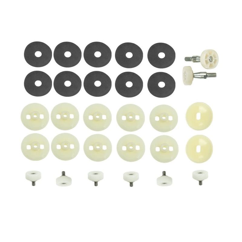 1969 Chevelle Door Window Replacement Hardware Kit ( Does both door glass)