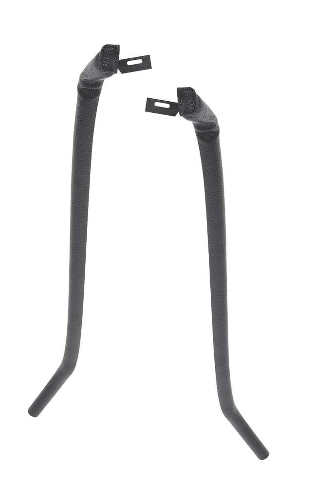 1968-69  Camaro Firebird Door Jamb Windlace - Pair - Black