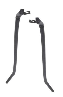 1968-69  Camaro Firebird Door Jamb Windlace - Pair - Black