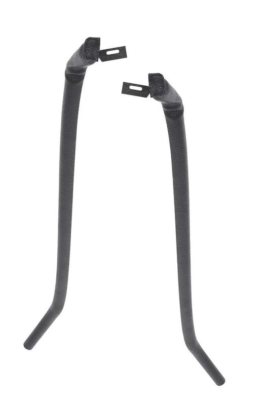 1968-69  Camaro Firebird Door Jamb Windlace - Pair - Black