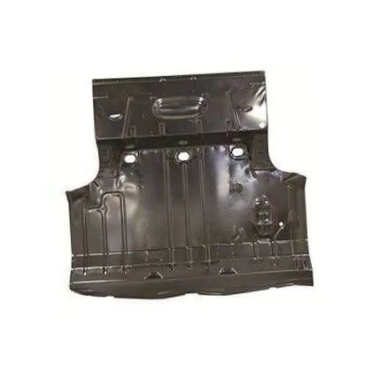 1966-67 Chevelle Complete Trunk Pan w/ Braces