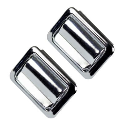 1970-72 Chevelle Rear Ash Tray -Smooth -Pair