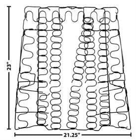 1966-72 Chevelle, 1968-72 Nova Back Springs LH or RH
