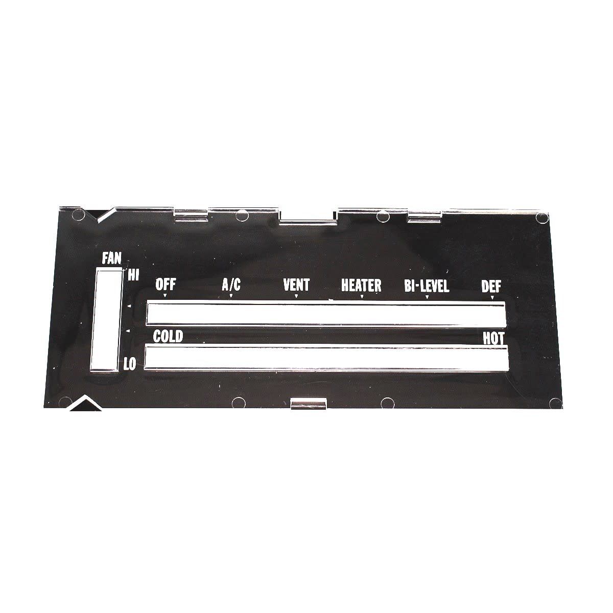 1973 Camaro Heater Lens with AC