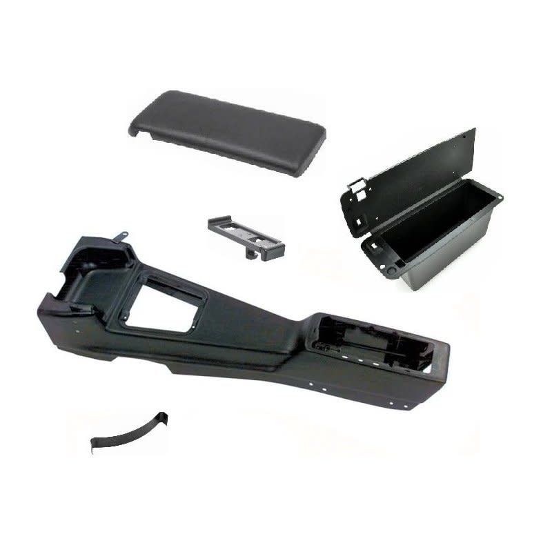 1973-80 Camaro  Manual Trans Console Kit w/o Shift Tunnel