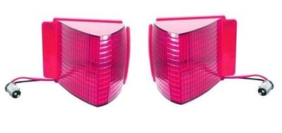 1967 Chevelle  LED Tail Light Lens - Pair