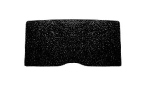 1968-69 Camaro Firebird Rear Fold Down Seat Carpet - Black