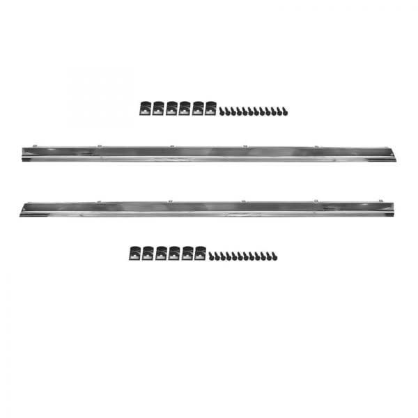 1966 Malibu Rocker Molding w/ Clips - Pair