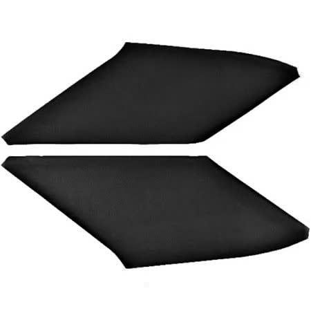 1967 Chevelle Cover Sail Panel -Pair - Black
