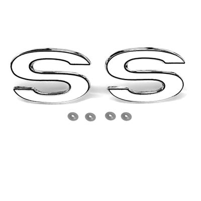 1969-72 Chevelle &quot;SS&quot; Fender Emblem