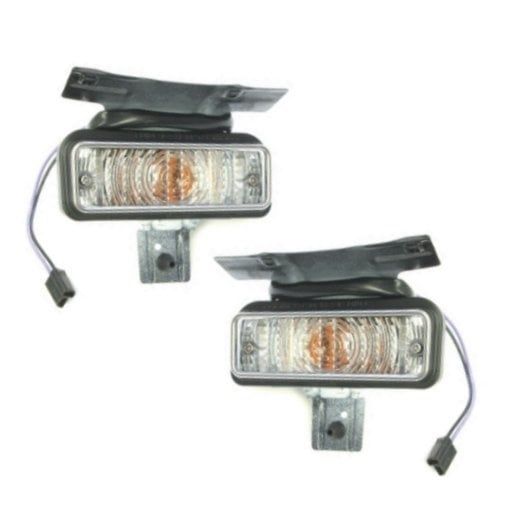 1969 Chevelle SS Park Light Assembly Pair