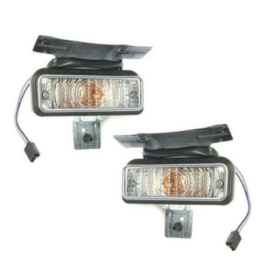 1969 Chevelle SS Park Light Assembly Pair