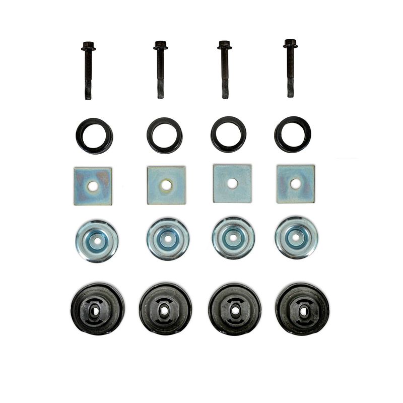 Cab Bushing &amp; Hardware Mount Kit 1984-87 Chevy Truck C/K 10 (2WD &amp; 4WD)