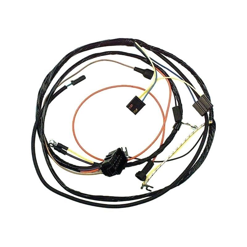 1967 Camaro Engine Harness Small Block, V8, HEI, w/ Warning Lights