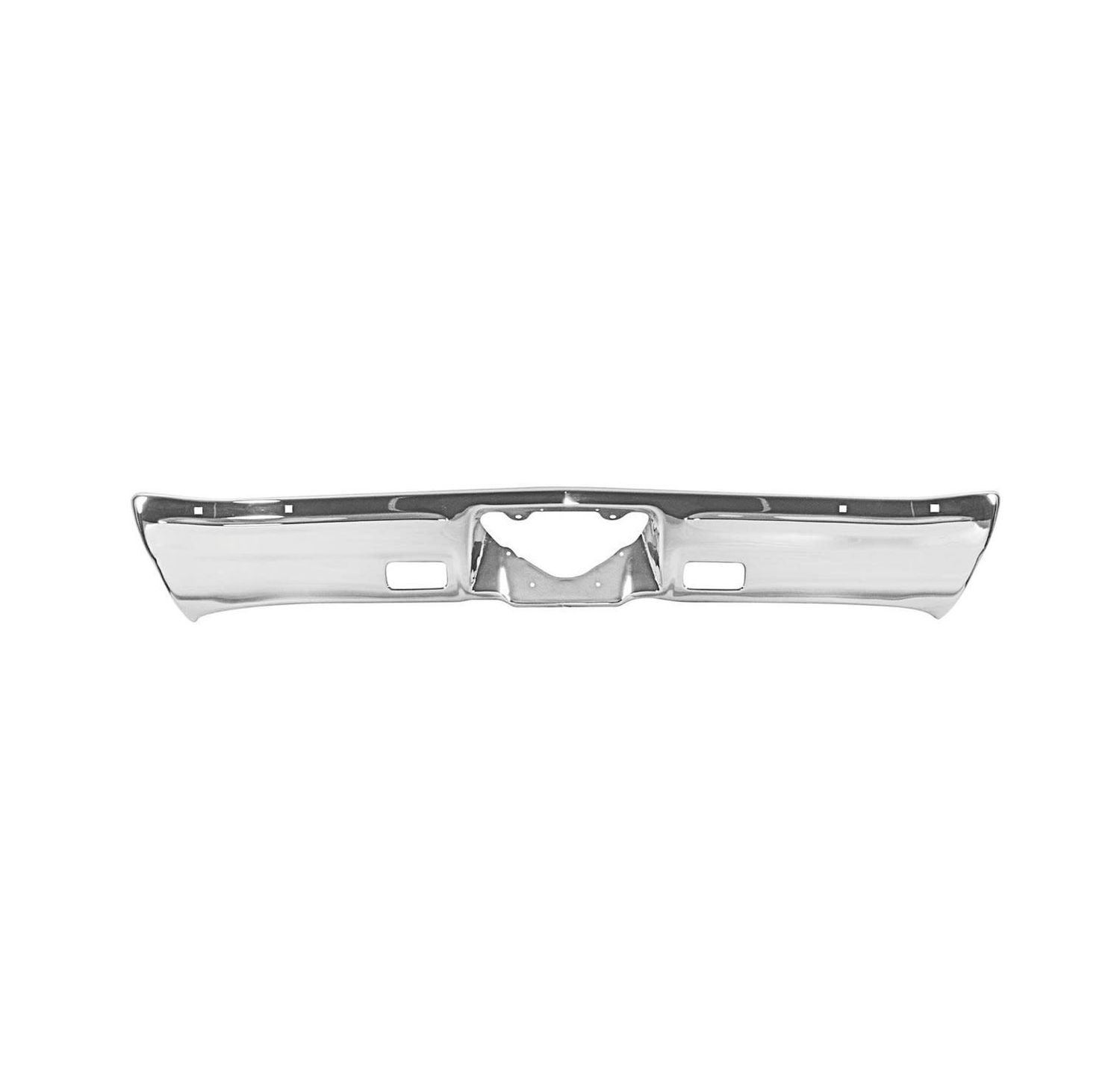 1968 Chevelle Rear Bumper - Chrome
