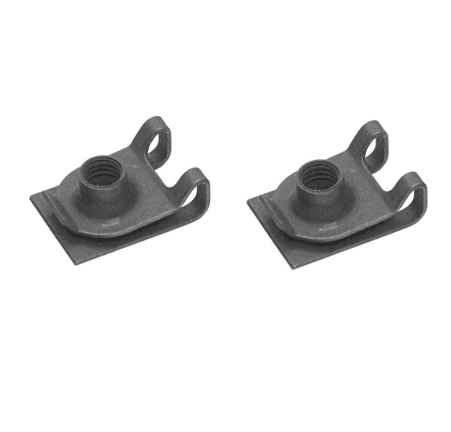 1967-81 Camaro Firebird Leaf Spring J-Clip Nuts 2 Pc