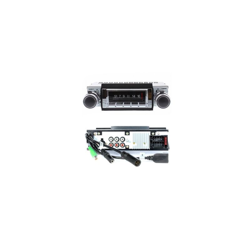 1969-72 Chevelle AM/FM, Bluetooth Radio, USA740 - Custom Audio Sound