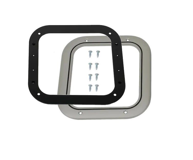 1968-72 Chevelle 4 Speed w/o Console 2-Pc Shift Boot Ring