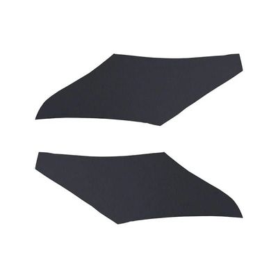1969 Chevelle 2 Door Coupe Sail Panels - Black