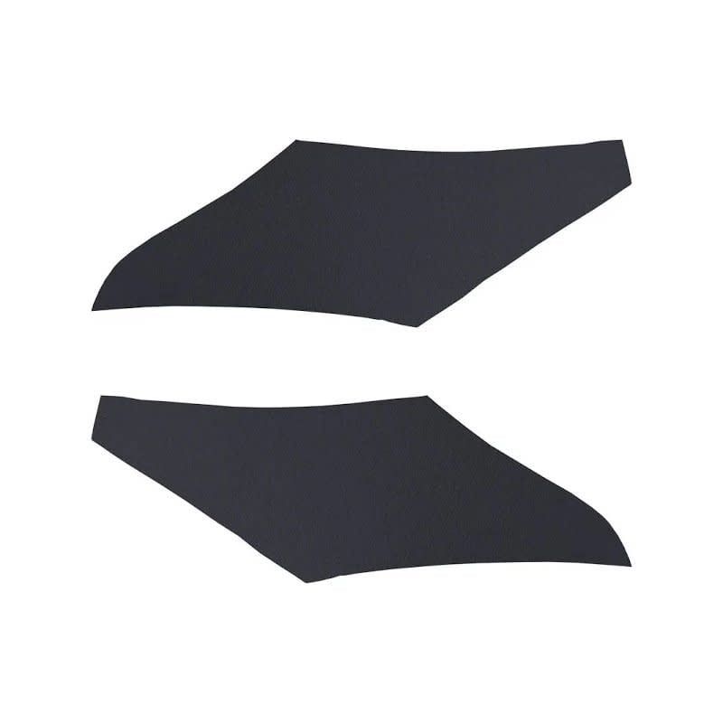 1969 Chevelle 2 Door Coupe Sail Panels - Black