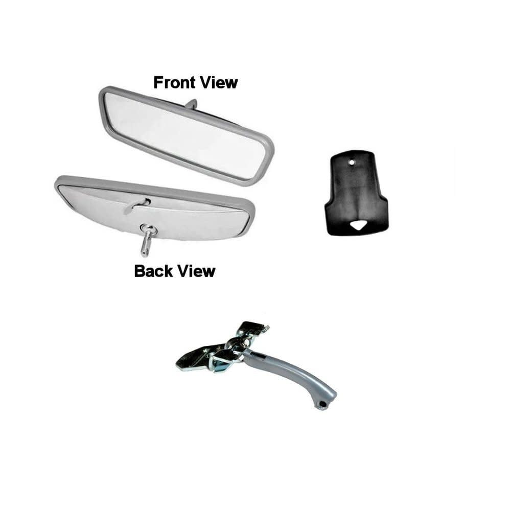 1971-72 Chevelle Rear View Mirror Kit Hardtop (12")