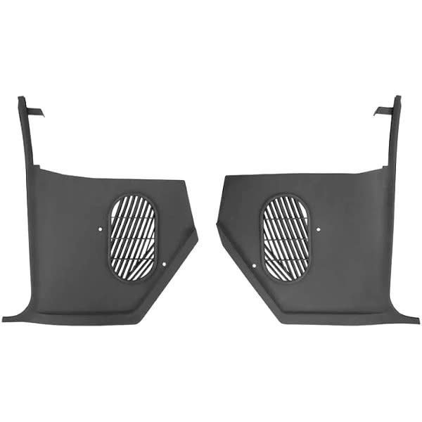 1965-66 Chevelle Kick Panel w/o AC Pair