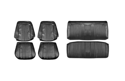 1971-72 Chevelle Front &amp; Convertible Rear Seat Cover Set