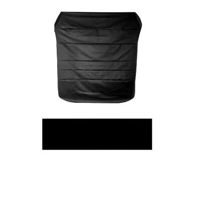 1968 Camaro Firebird Headliner with Material for Visors - Black