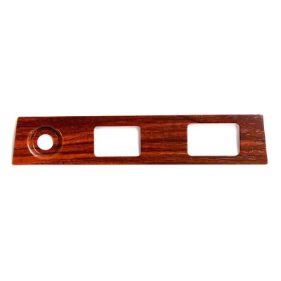 1969 Camaro Dash Plate w/Defroster or Power Top