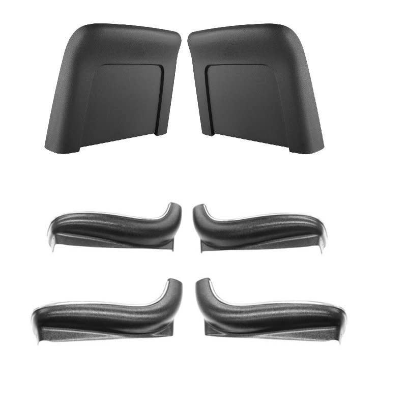 1966 Chevelle Seat Back and Bottom with Chrome Piping