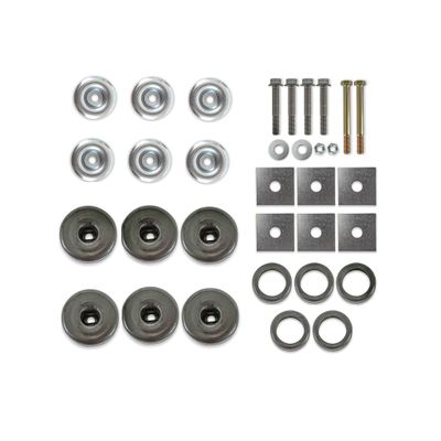 Cab &amp; Radiator Bushing &amp; Hardware Mount Kit  2 WD 1984-87 Chevy Truck C/K 10