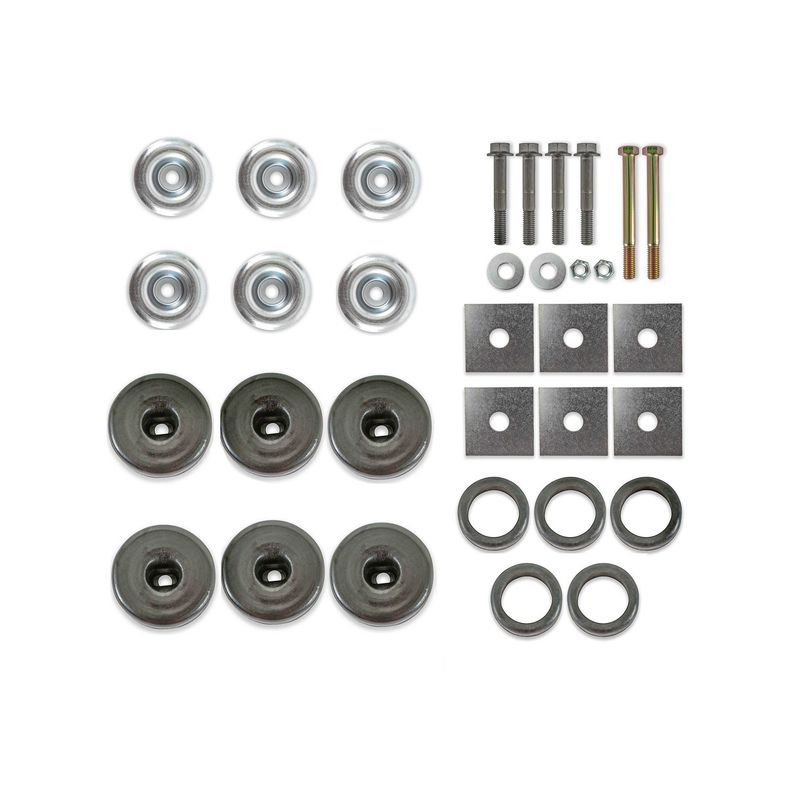 Cab &amp; Radiator Bushing &amp; Hardware Mount Kit  2 WD 1984-87 Chevy Truck C/K 10