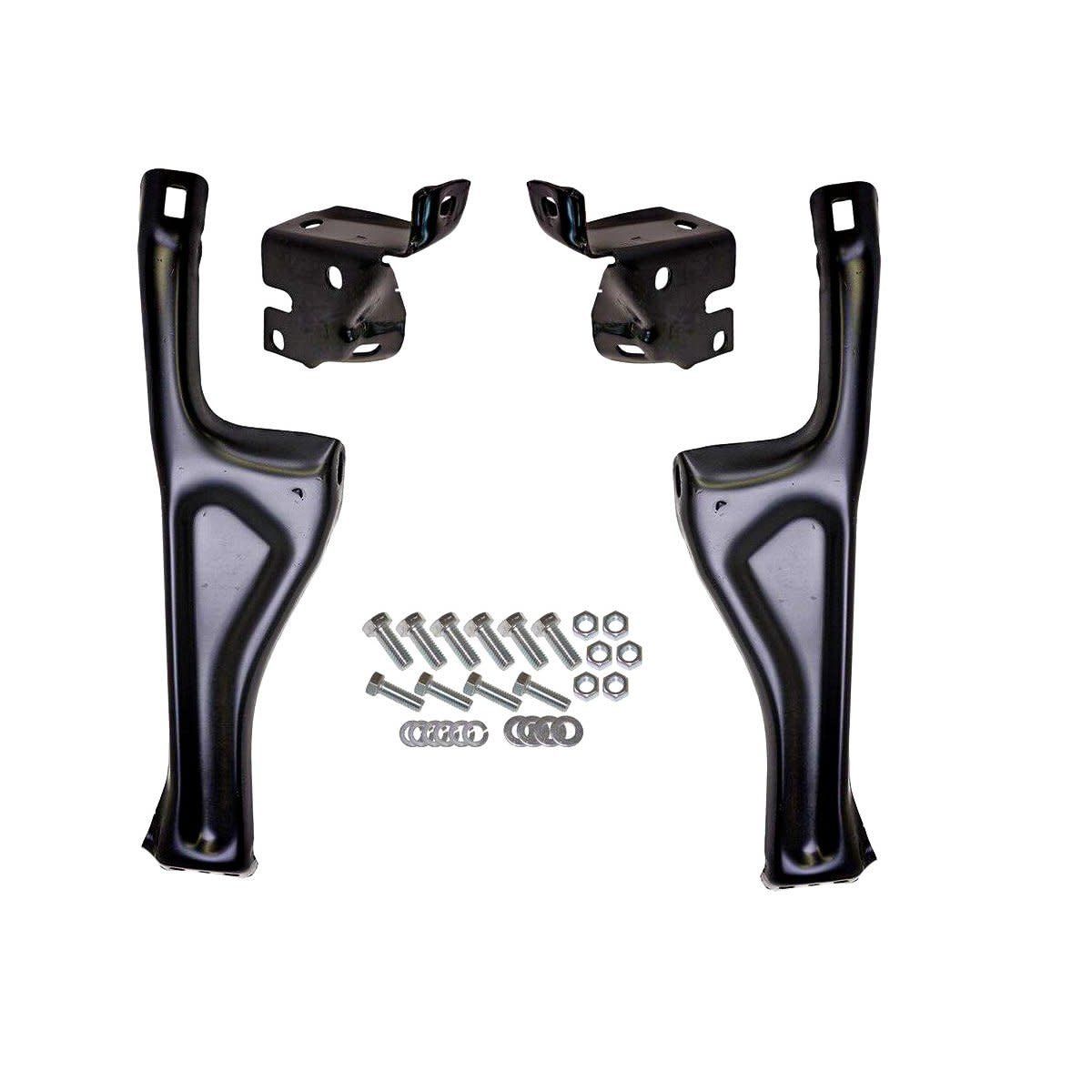 1981-87 Chevy Truck GMC Front Bumper Brackets &amp; Hardware