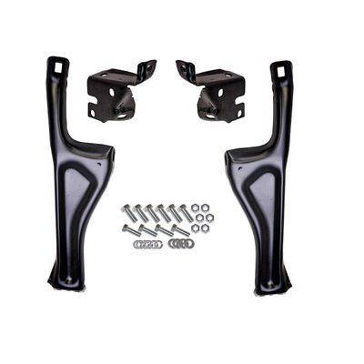 1981-87 Chevy Truck GMC Front Bumper Brackets &amp; Hardware