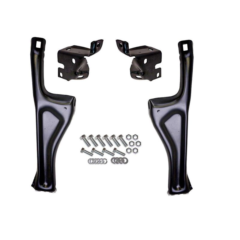 1981-87 Chevy Truck GMC Front Bumper Brackets &amp; Hardware
