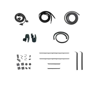 1968-69 Camaro Weatherstrip Kit Coupe 4-Pc  OE Style Felts