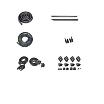 1968 Chevelle Hardtop Weatherstrip Kit w/o Windowfelt